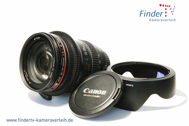 Canon EF 24-105mm f 4.0  