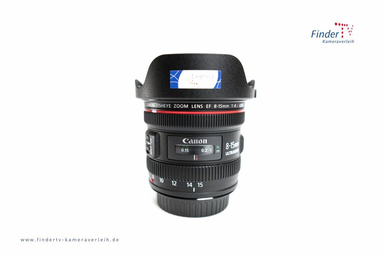 Canon EF 8-15mm  