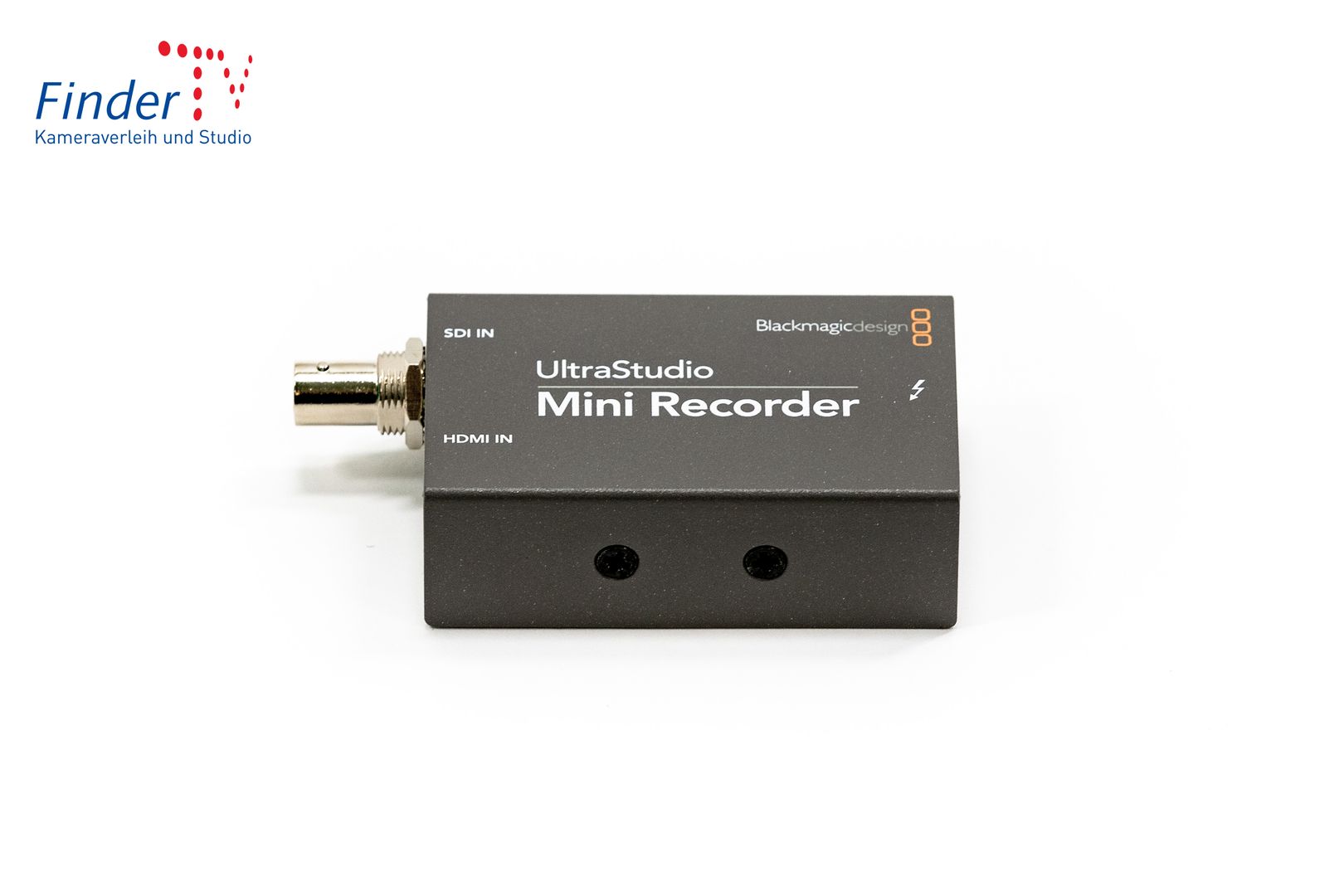 how to set up blackmagic ultrastudio mini recorder